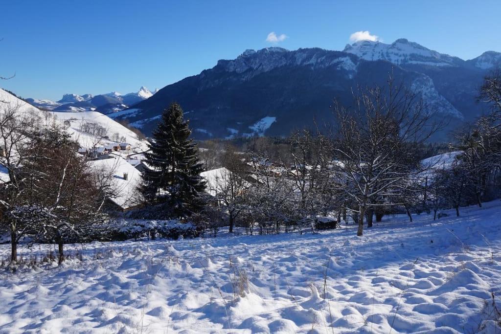 La Grange De Pimberty - Beautiful Apartments 27 Miles From Geneva Vailly Exterior foto