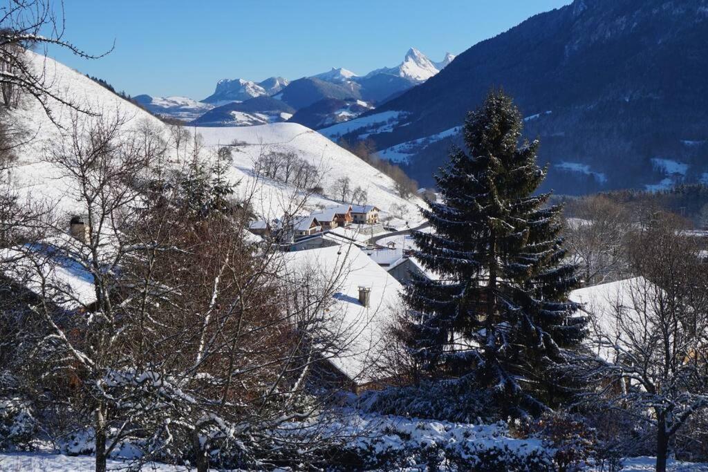 La Grange De Pimberty - Beautiful Apartments 27 Miles From Geneva Vailly Exterior foto